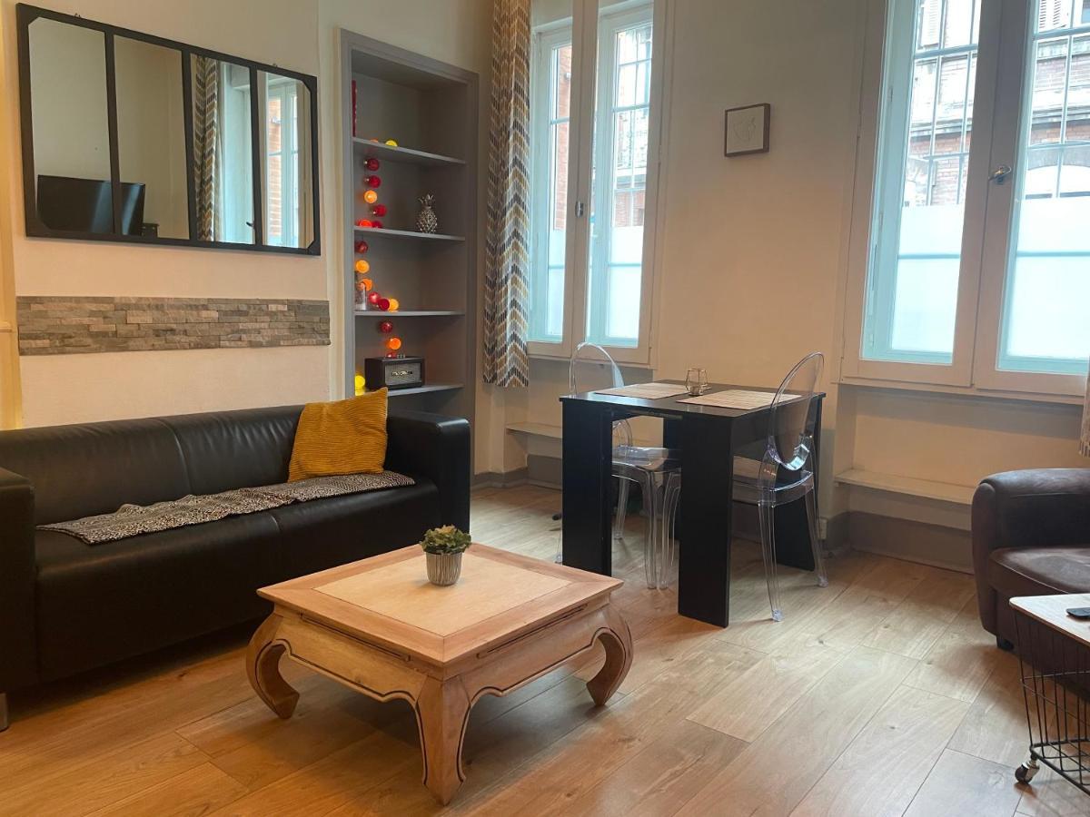 Appartement Cosy En Hyper Centre تولوز المظهر الخارجي الصورة